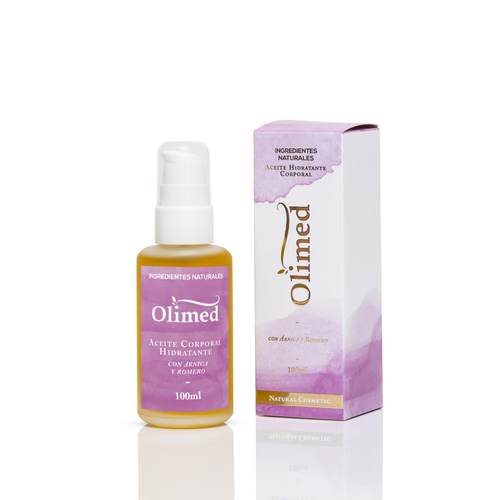 Olimed Cosmetics | Cosmética Natural | Arnica Body Oil 100ml